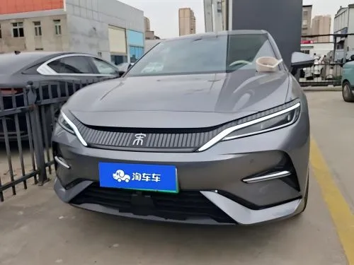 BYD Song Lev 2025 Modell 662 kmsuperior Intelligent Driving Edition
