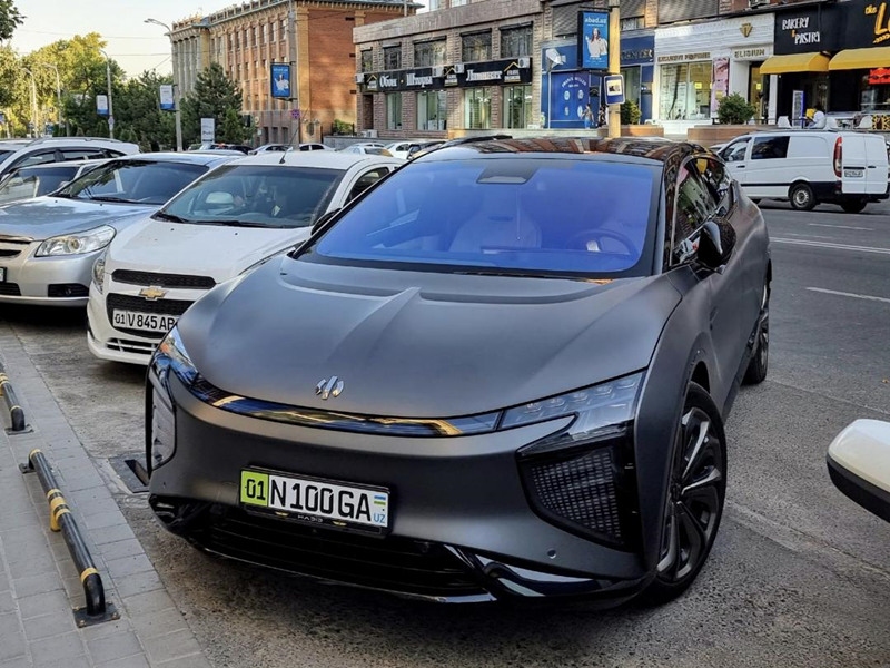 In Zentralasien sind diejenigen, die chinesische New-Energy-Fahrzeuge fahren, die Besten