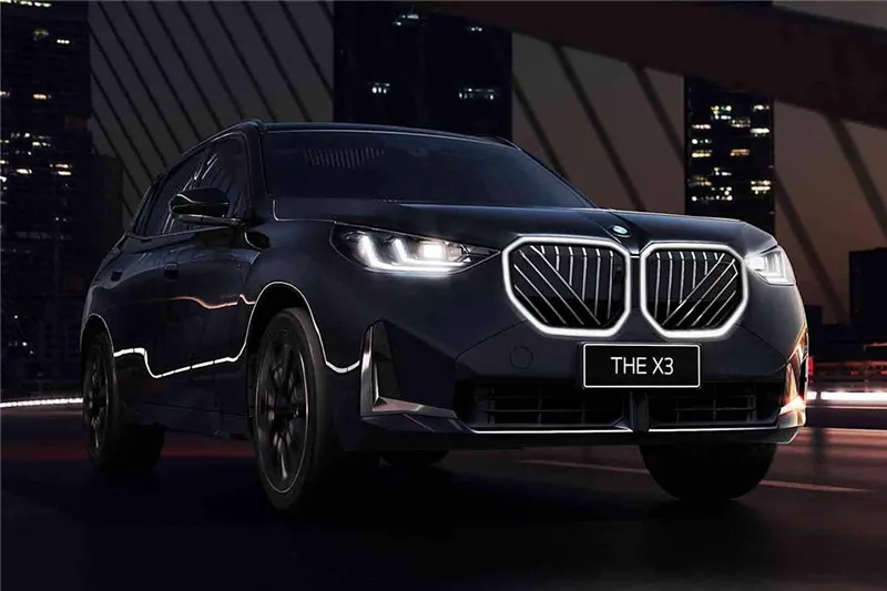 BMW X3L führt die Neuwagenvorschau der Chengdu Auto Show an