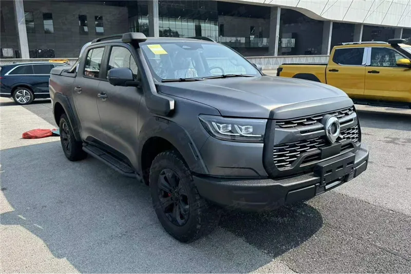 2024 Chengdu Auto Show: Great Wall 2.4T Offroad-Kanone