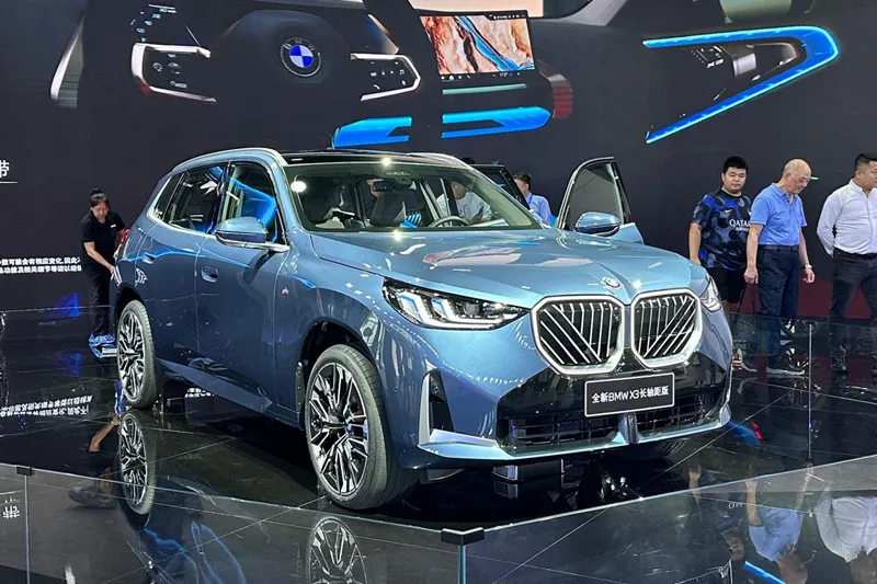 Beobachtung der Chengdu Auto Show: Innovation im chinesischen Stil von BMW/Volkswagen