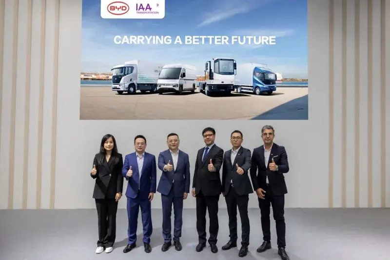 BYD E-VALI Weltpremiere, BYD-Version der „Hochgeschwindigkeitsschiene“ kommt! Der Innenraum ist riesig