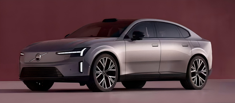 Volvo ES90 Offizielle Bilder durchgesickert: 700 km Reichweite, 800 V Architektur, mit Lidar ausgestattet, Debüt am 5. März