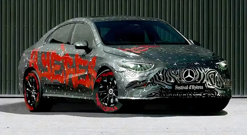 New Mercedes CLA -Debüt am 13. März bietet elektrische, hybride Versionen auf MMA an