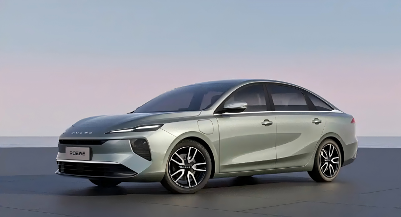 Roewe D6 Electric wurde mit einer doppelten Reichweite enthüllt, die bald startet