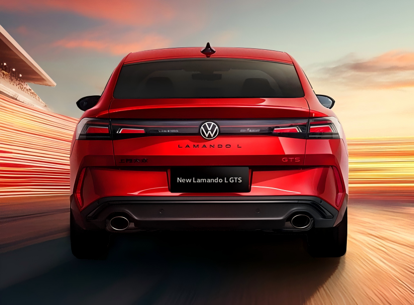 Ausgestattet mit dem gleichen 2,0 -t -Motor wie der Golf GTI! Darstellte Bilder der neuen Volkswagen Lamando L GTS enthüllt.