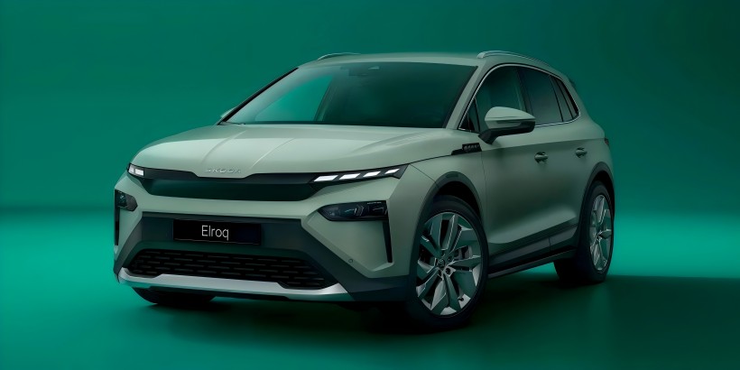 Teaser -Bild von Škoda Elroq VRS: Ein elektrischer Leistungs -SUV für den Familiengebrauch, der 100 km/h in weniger als 6 Sekunden brechen