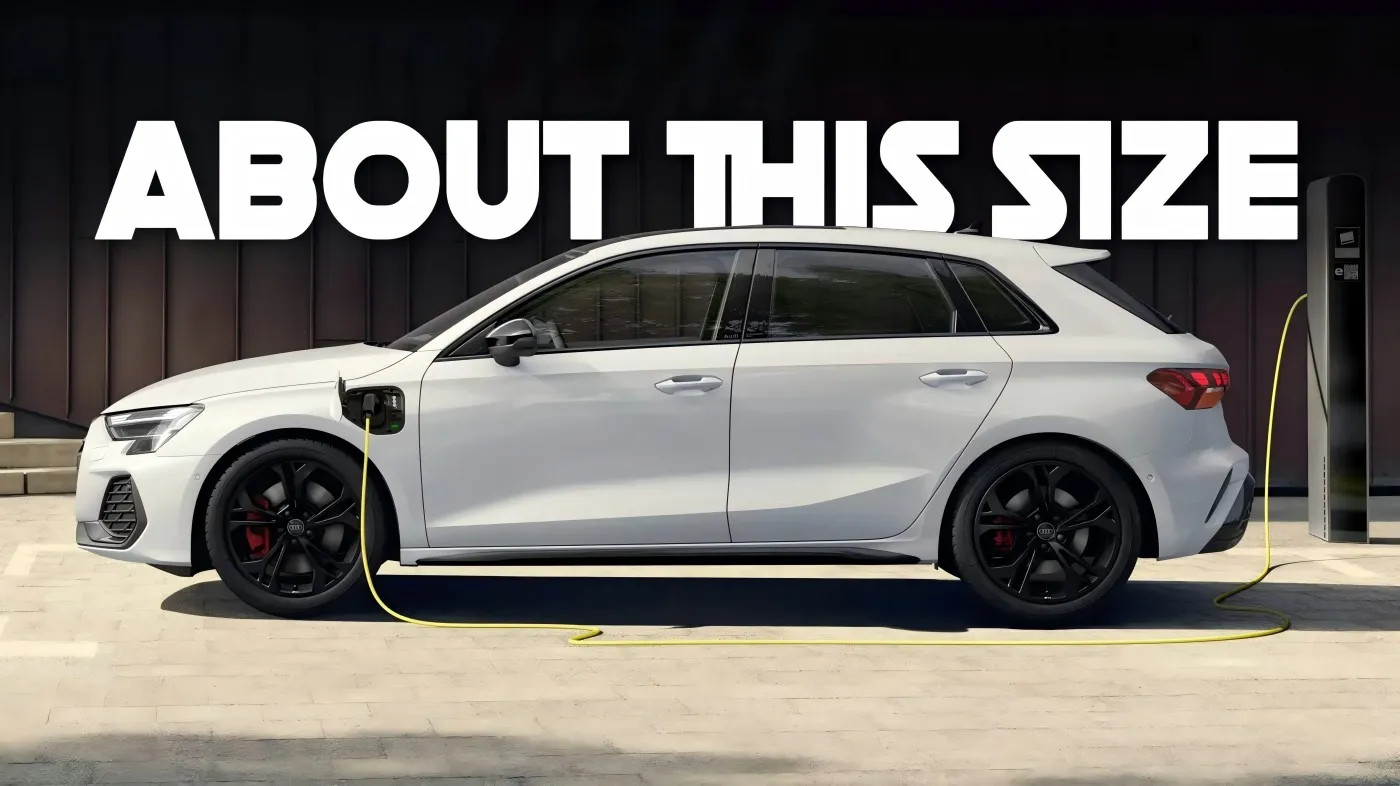 Das brandneue kompakte Elektrofahrzeug von Audi, das sich in der gleichen Klasse wie der Audi A3 befindet, wird 2026 auf den Markt gebracht.