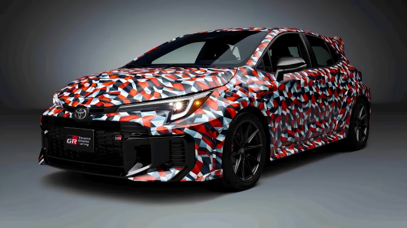 Prototyp der GRMN-Hochleistungsversion? Offizielle Teaser -Bilder der neuen Version von GR corolla veröffentlicht, die am 13. April vorgestellt werden soll