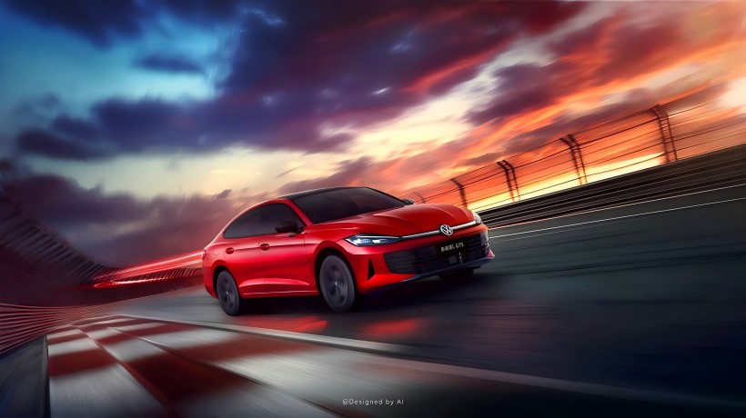 Stärkere Sportatmosphäre: Weitere Renderings der neuen Volkswagen Lingu L GTs mit einem 2,0 -t -Motor ausgestattet