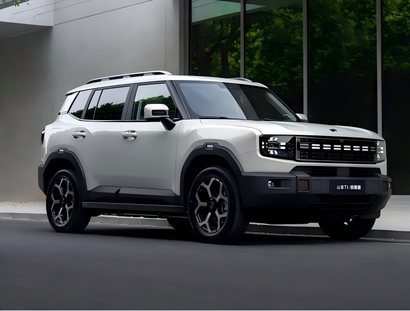Offizielles Bild der Jiexun Shanhai T1 Allradversion: Premiere bei der Shanghai Auto Show / Start im Mai, CLTC Pure Electric Range von 220 km