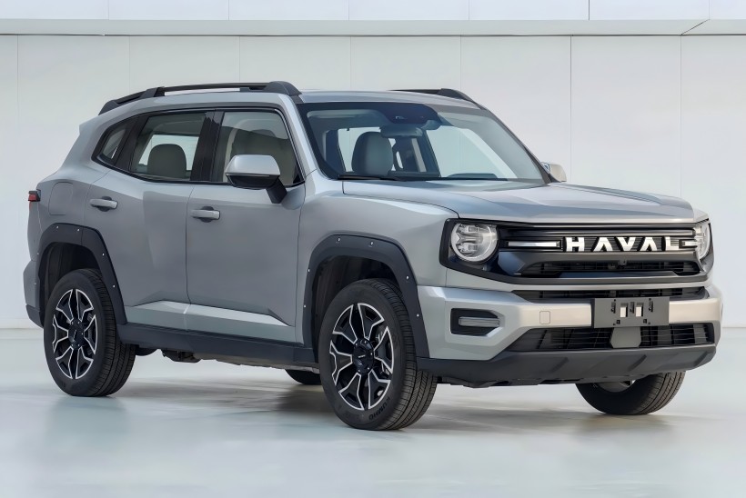 Neues Front -Face -Design: Anwendungsbild der neuen Haval Dog 2. Generation HI4 -Version