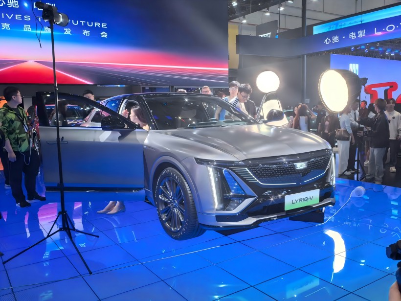 Die hohe Performance -Version des IQ 锐歌! Der Cadillac Lyriq - V wird innerhalb dieses Jahres ins Leben gerufen.