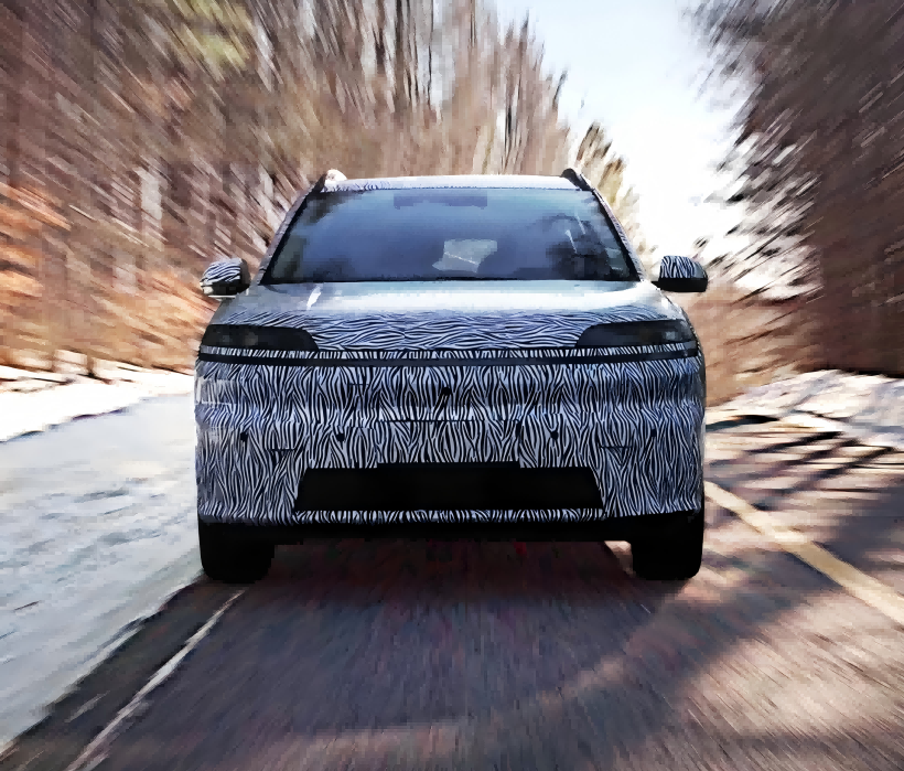 Peking Hyundais Elexio wird am 7. Mai sein Debüt geben und ist als reiner elektrischer SUV positioniert.