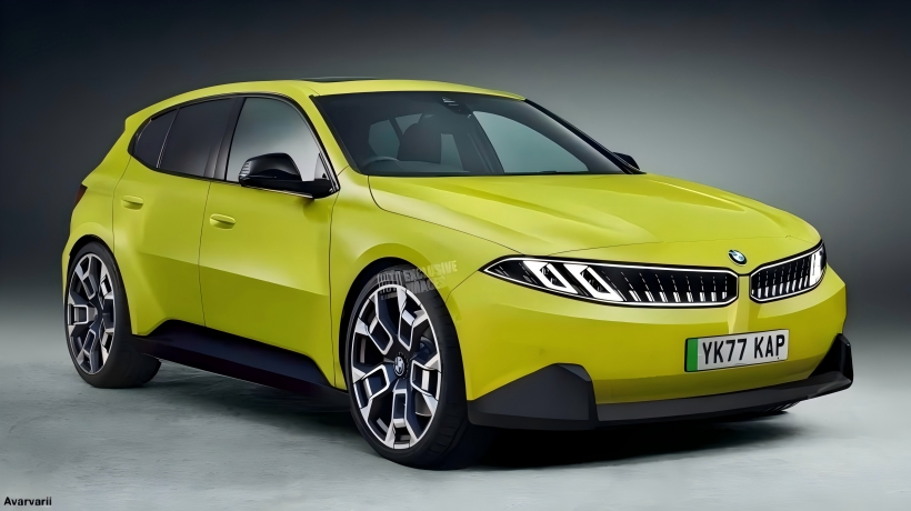 Der brandneue BMW 1er wird voraussichtlich im Jahr 2027 auf den Markt kommen und voraussichtlich als Hybrid- und reine Elektroversion erhältlich sein.