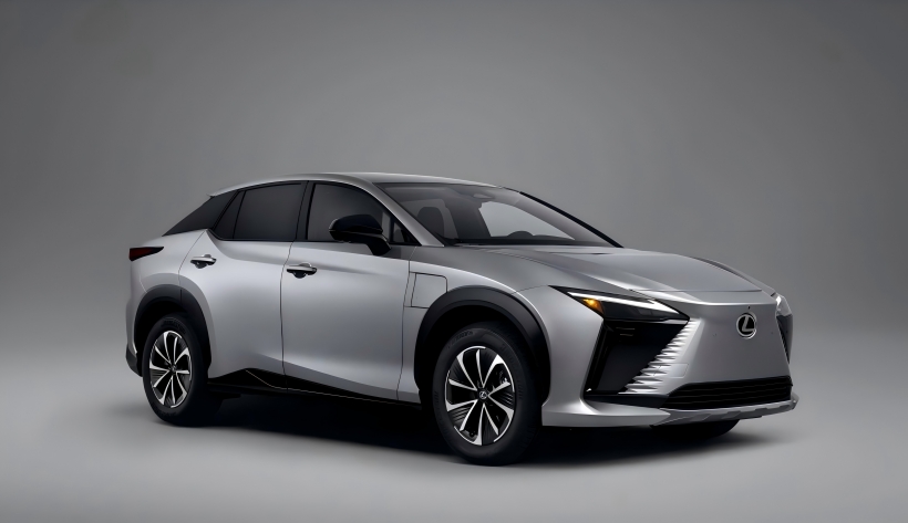 Offizielle Bilder des neuen Lexus RZ; Mittelgroßer rein elektrischer SUV