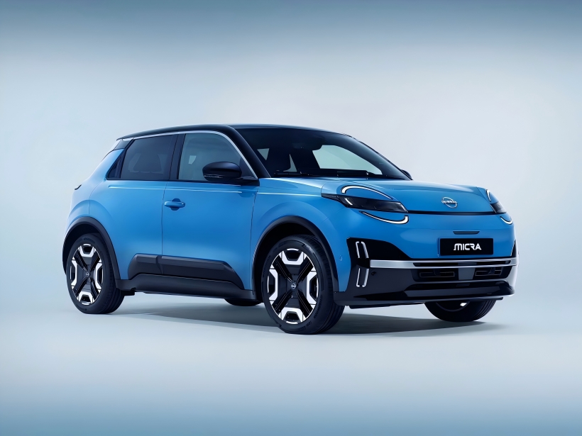 Die offiziellen Bilder des brandneuen Nissan Micra EV wurden veröffentlicht und seine Reichweite kann bis zu 408 Kilometer betragen.