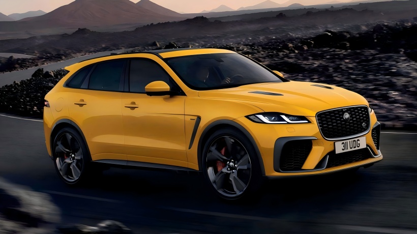 5,0-Liter-V8-Kompressormotor – ein seltenes Juwel, das man schätzen sollte: Offizielle Bilder des Jaguar F-PACE SVR 575 Final Edition veröffentlicht