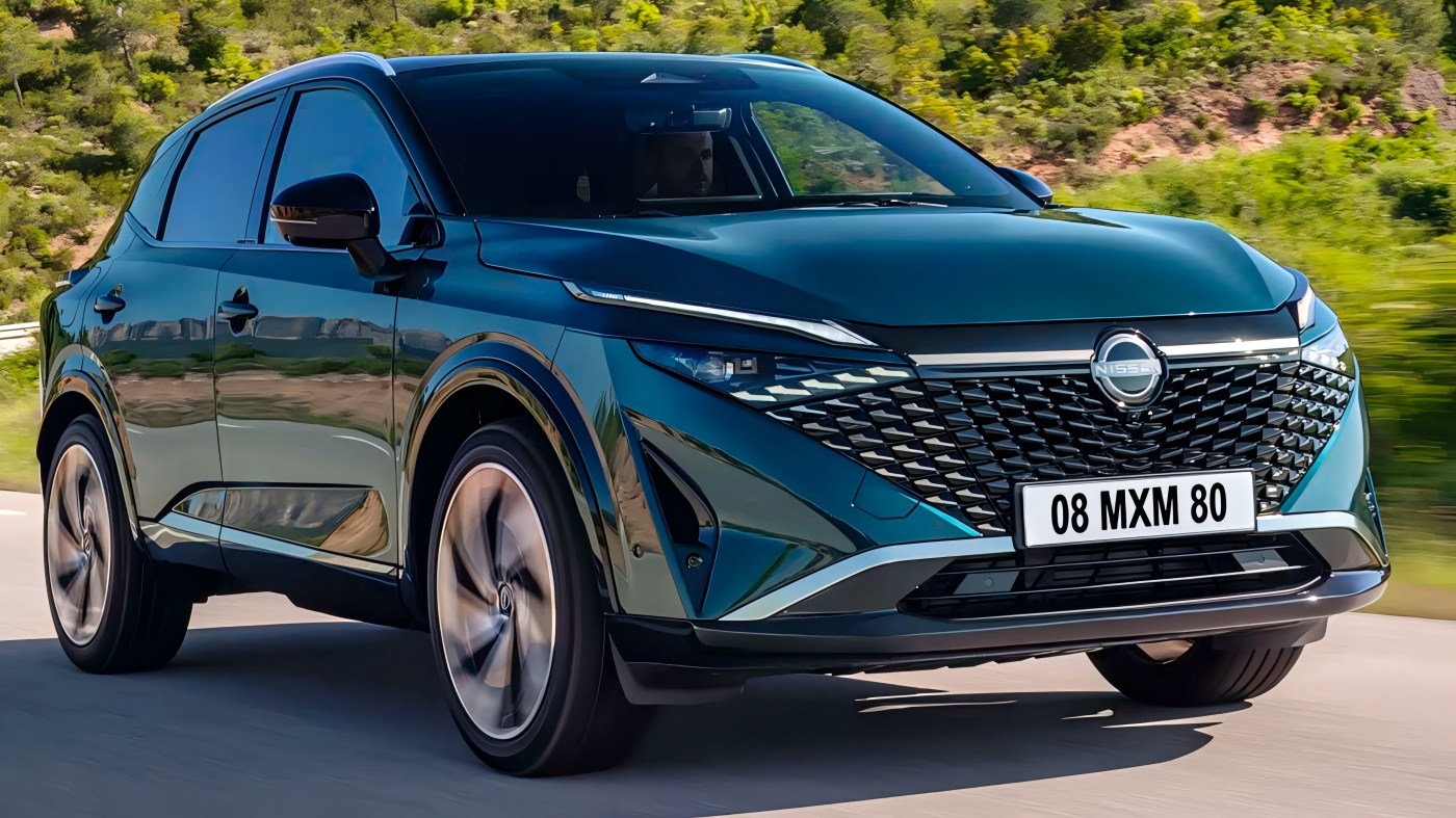 Offizielle Bilder des neuen Nissan Qashqai enthüllt. Ausgestattet mit dem e-POWER-System der dritten Generation und einer Reichweite von 1.200 km