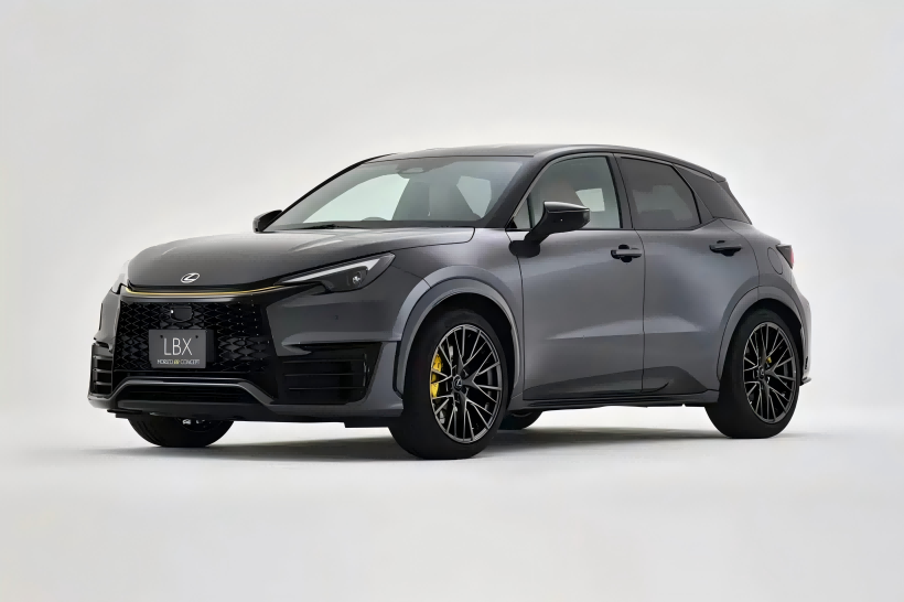 Performance Hot Hatch / Limitiert auf 100 Einheiten: Offizielle Bilder der Originalausgabe des Lexus LBX Morizo ​​RR