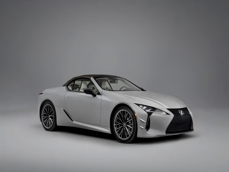 Neues Lexus LC500 Cabrio 2026 vorgestellt: Inspiration Series Edition mit V8-Power