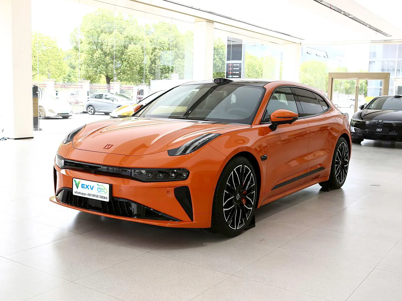 Was den Allradantrieb Zeekr 001 2025 auf dem Elektrofahrzeugmarkt auszeichnet