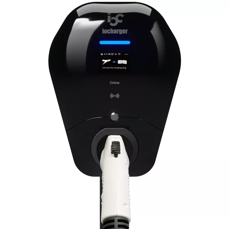 Plug-and-Charge 32-50A OCPP Intelligentes EV-Ladegerät