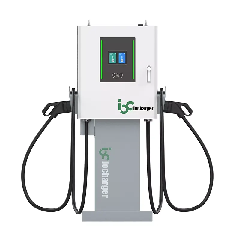 Plug-and-Charge-OCPP-DC-Wallbox mit 30–60 kW