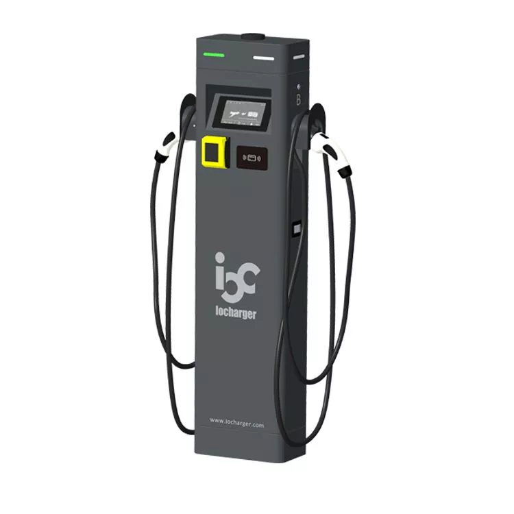 OCPP Plug-and-Charge-Ladegerät für öffentliche Elektrofahrzeuge unterstützt Kreditkartenzahlung mit POS-Terminal